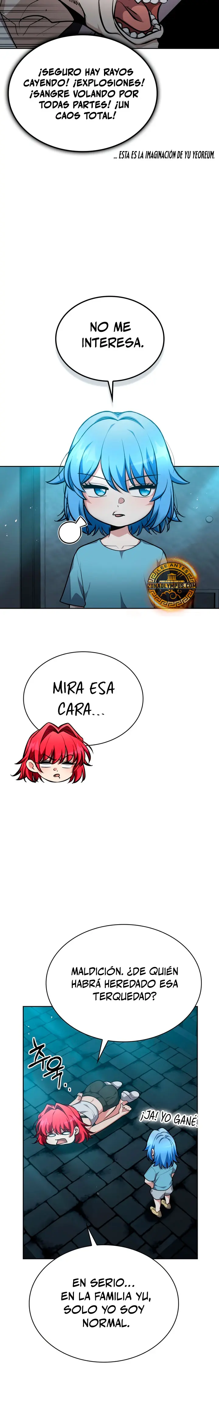 Mi Vida Cuidando Dragonas Capitulo 33 página 27