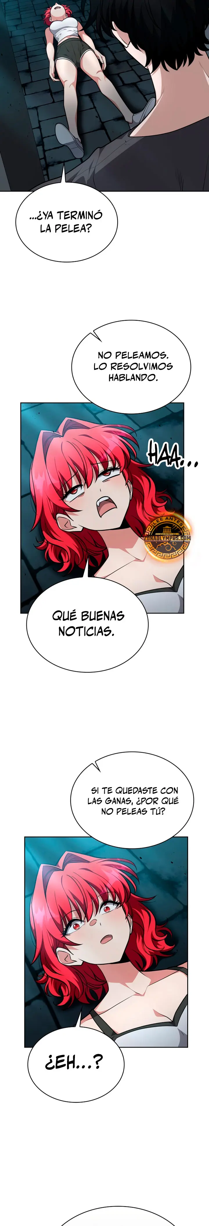 Mi Vida Cuidando Dragonas Capitulo 33 página 32