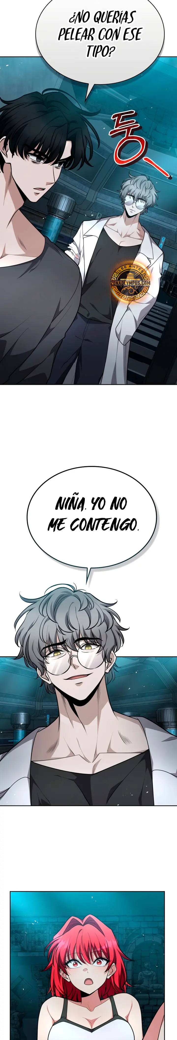 Mi Vida Cuidando Dragonas Capitulo 33 página 33