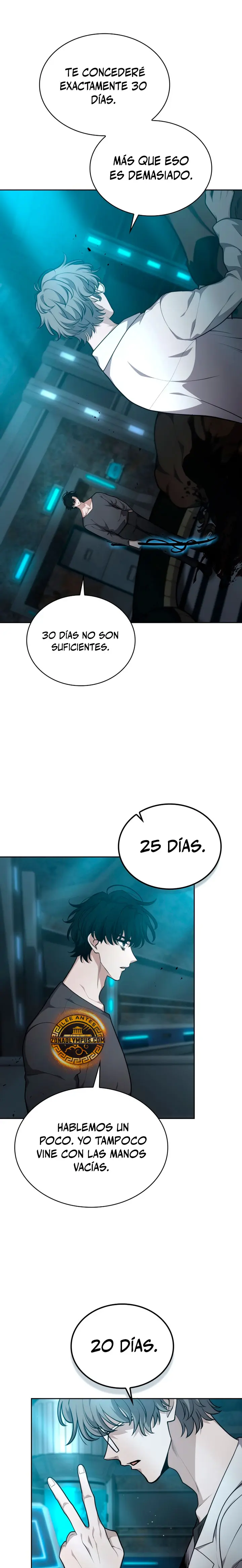 Mi Vida Cuidando Dragonas Capitulo 33 página 8