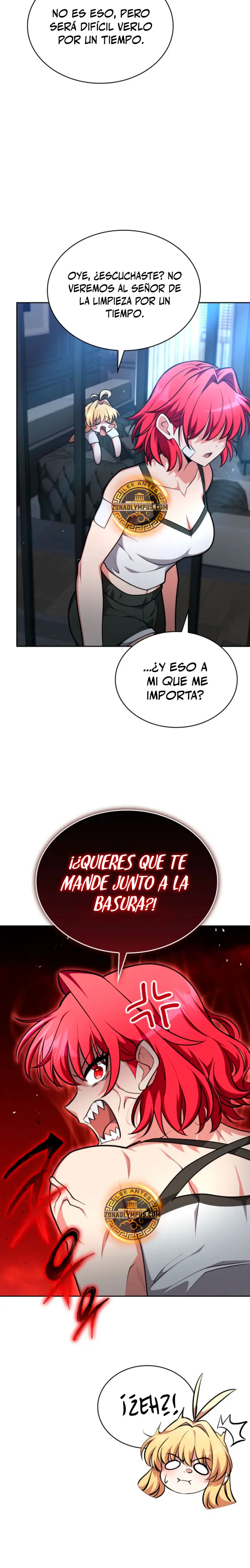 Mi Vida Cuidando Dragonas Capitulo 34 página 21