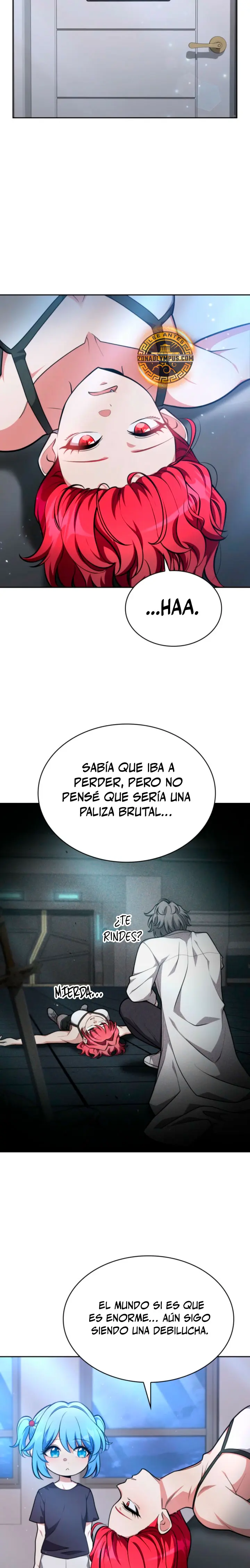 Mi Vida Cuidando Dragonas Capitulo 34 página 23