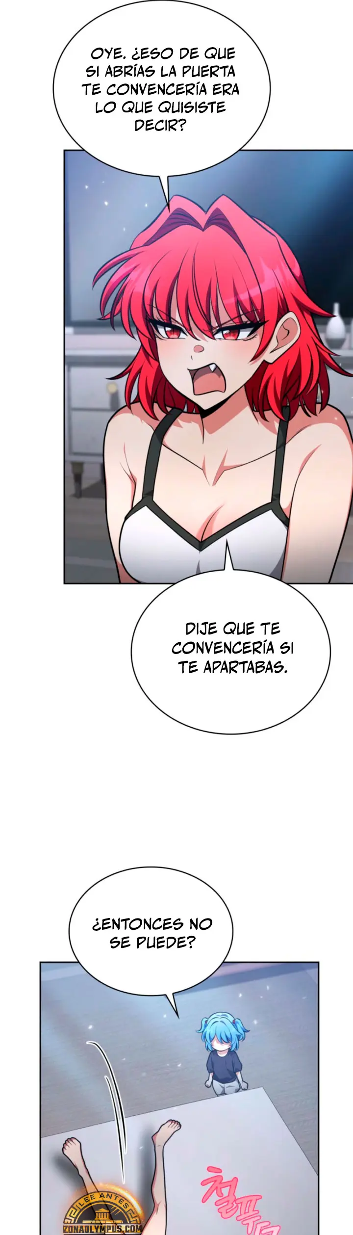 Mi Vida Cuidando Dragonas Capitulo 34 página 26