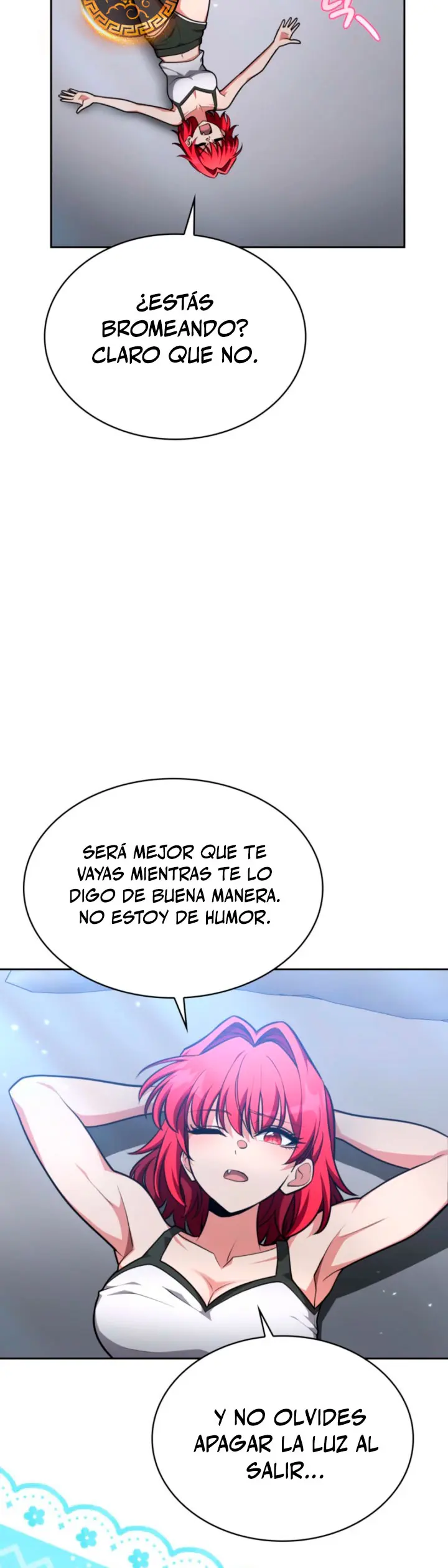 Mi Vida Cuidando Dragonas Capitulo 34 página 27