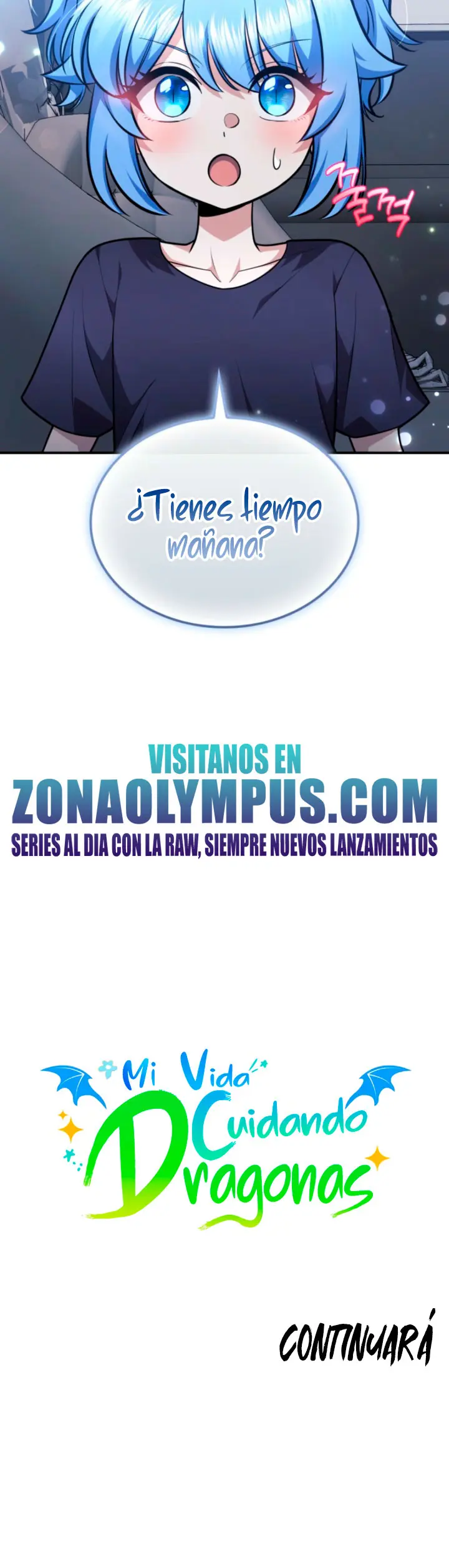 Mi Vida Cuidando Dragonas Capitulo 34 página 31