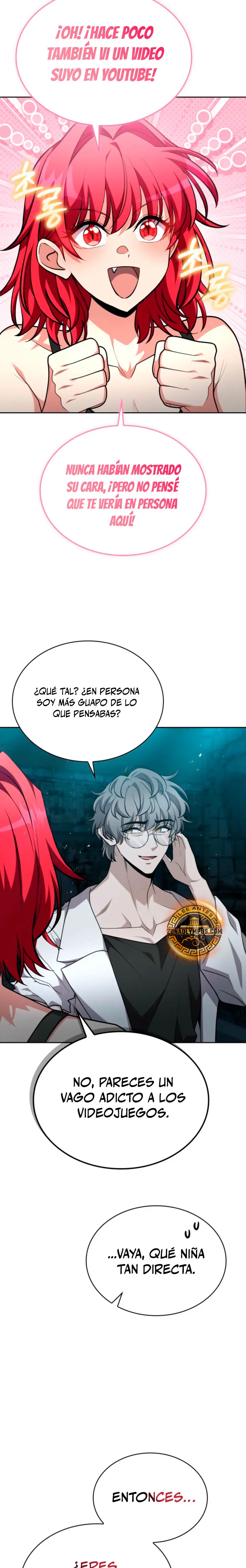 Mi Vida Cuidando Dragonas Capitulo 34 página 8
