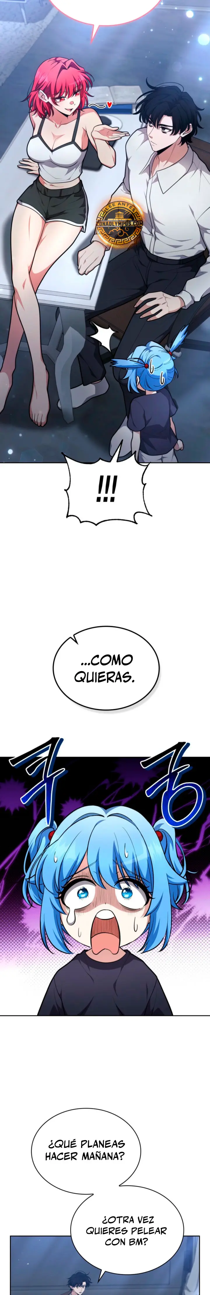Mi Vida Cuidando Dragonas Capitulo 35 página 10