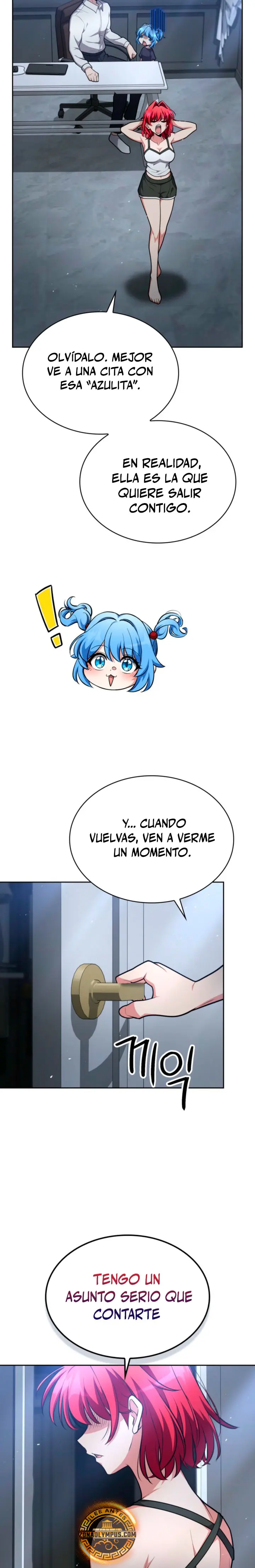 Mi Vida Cuidando Dragonas Capitulo 35 página 11