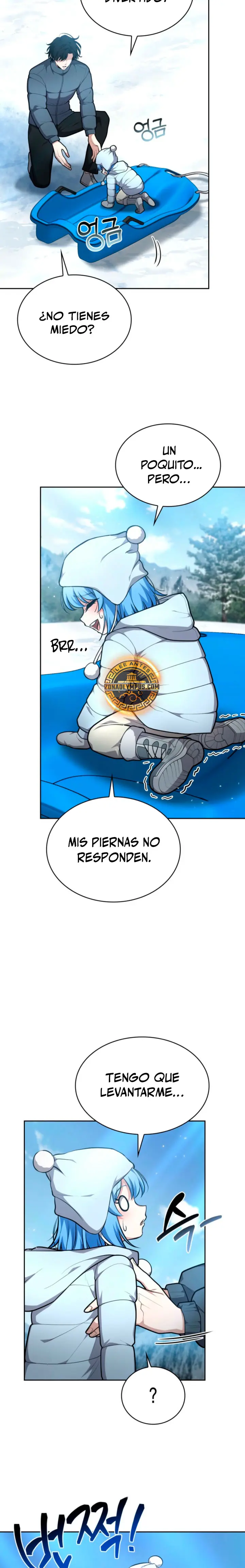 Mi Vida Cuidando Dragonas Capitulo 35 página 17