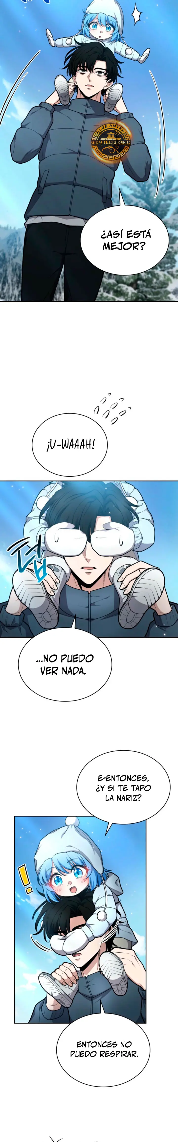Mi Vida Cuidando Dragonas Capitulo 35 página 18