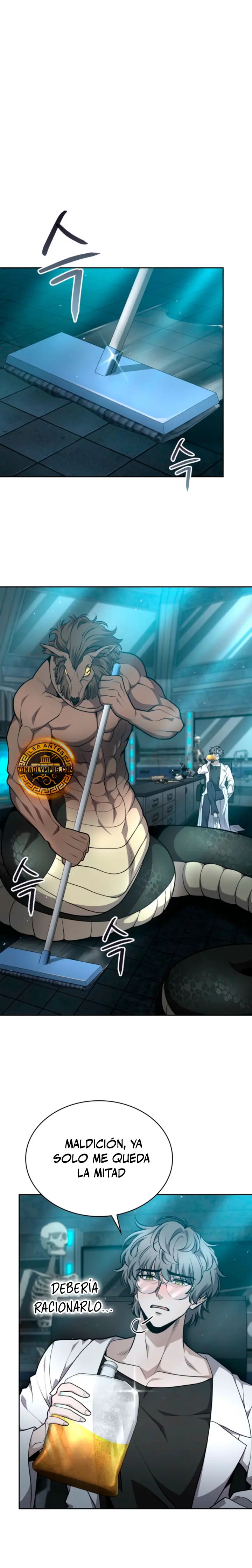 Mi Vida Cuidando Dragonas Capitulo 35 página 2