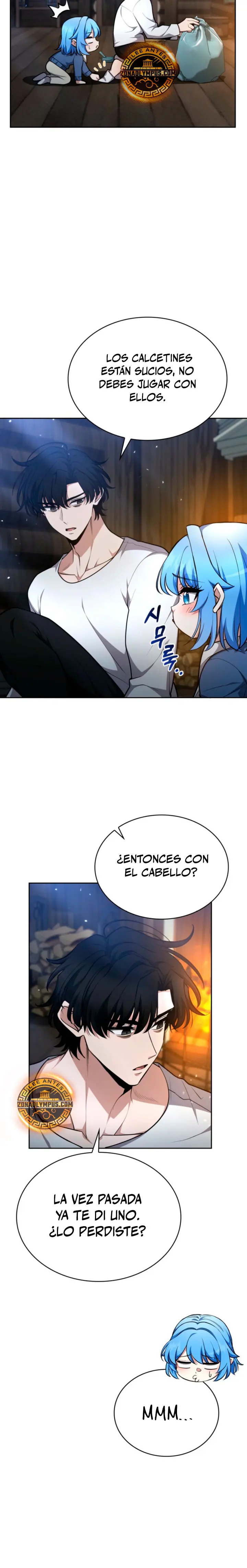 Mi Vida Cuidando Dragonas Capitulo 35 página 21