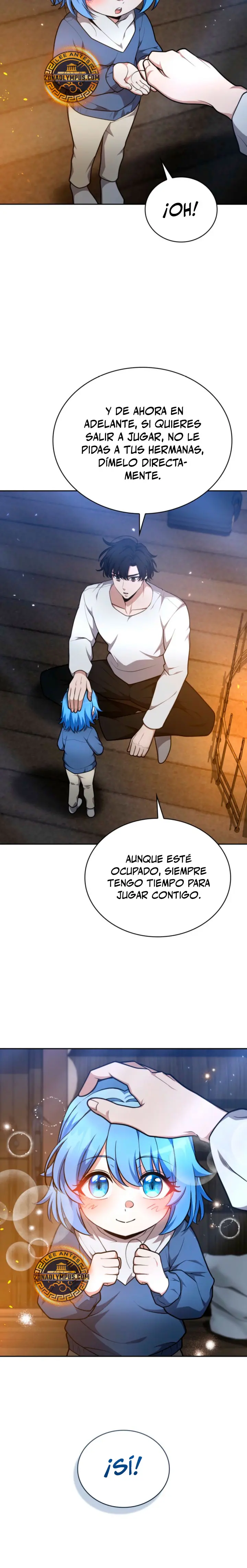 Mi Vida Cuidando Dragonas Capitulo 35 página 23