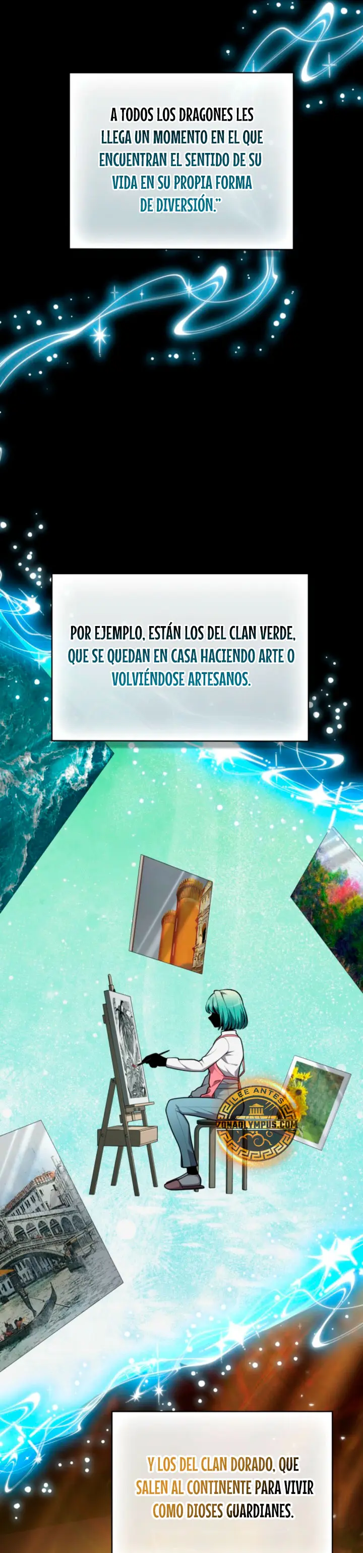 Mi Vida Cuidando Dragonas Capitulo 35 página 26