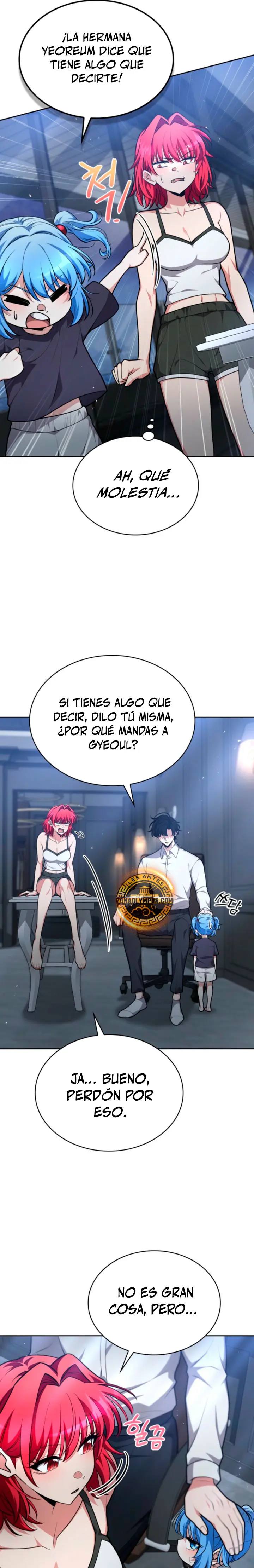 Mi Vida Cuidando Dragonas Capitulo 35 página 8