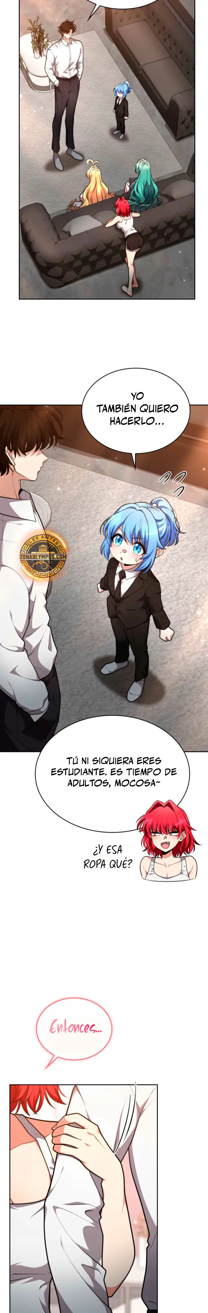 Mi Vida Cuidando Dragonas Capitulo 36 página 18