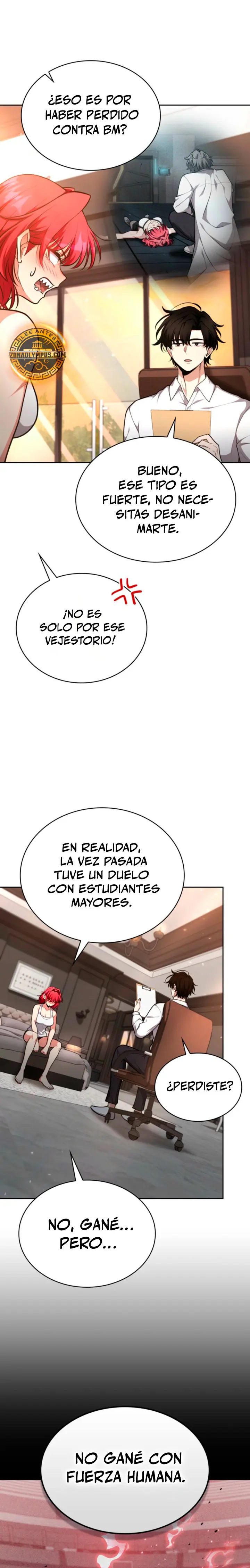 Mi Vida Cuidando Dragonas Capitulo 36 página 21