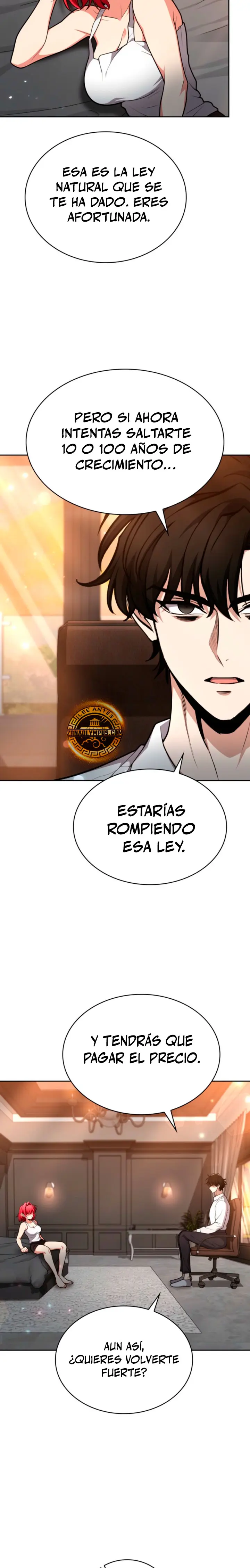 Mi Vida Cuidando Dragonas Capitulo 36 página 24