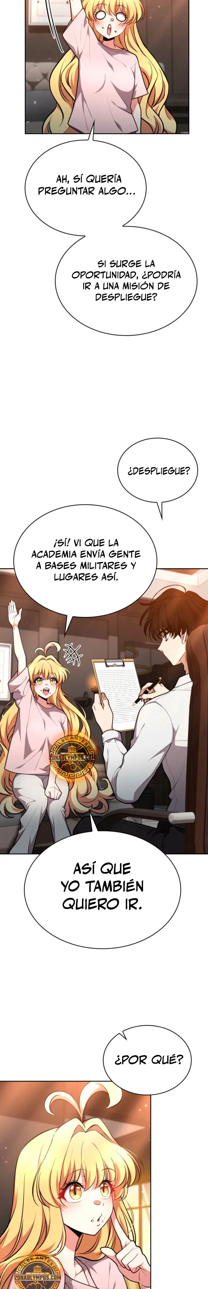 Mi Vida Cuidando Dragonas Capitulo 36 página 29