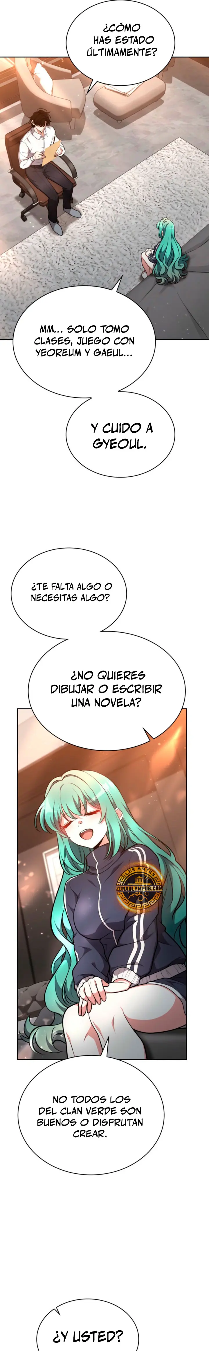 Mi Vida Cuidando Dragonas Capitulo 36 página 32