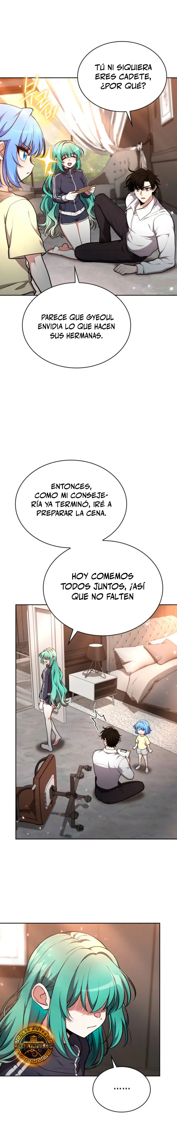 Mi Vida Cuidando Dragonas Capitulo 37 página 10