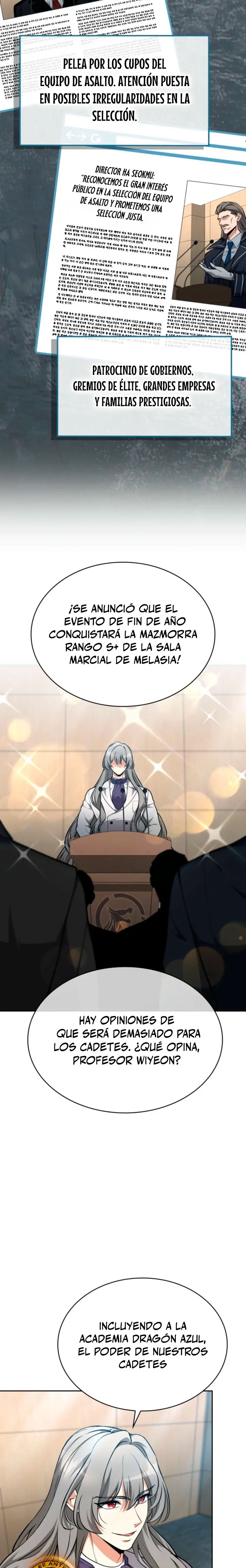 Mi Vida Cuidando Dragonas Capitulo 37 página 12