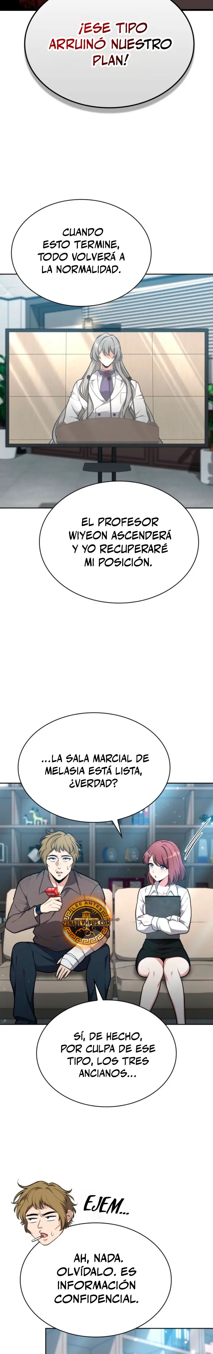 Mi Vida Cuidando Dragonas Capitulo 37 página 16