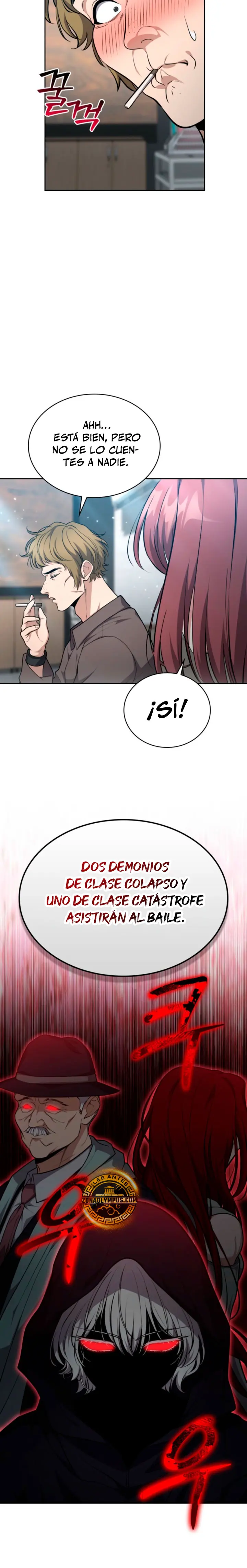 Mi Vida Cuidando Dragonas Capitulo 37 página 18