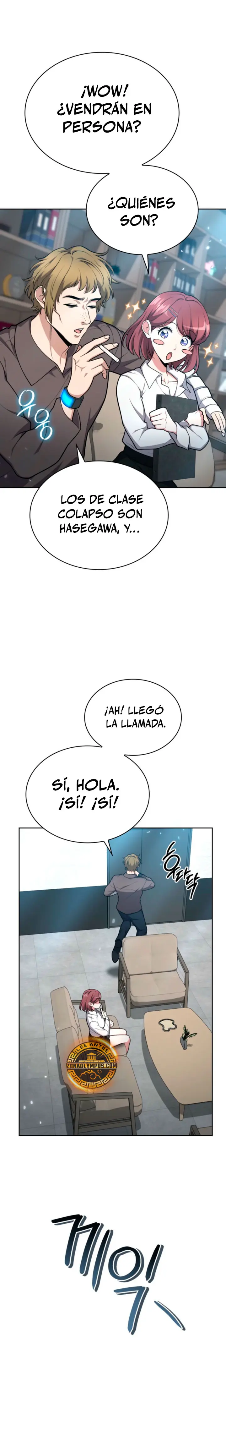 Mi Vida Cuidando Dragonas Capitulo 37 página 19