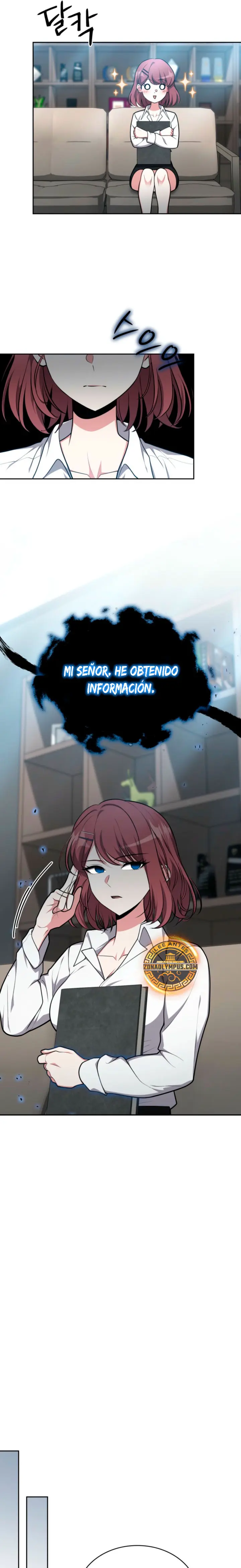 Mi Vida Cuidando Dragonas Capitulo 37 página 20