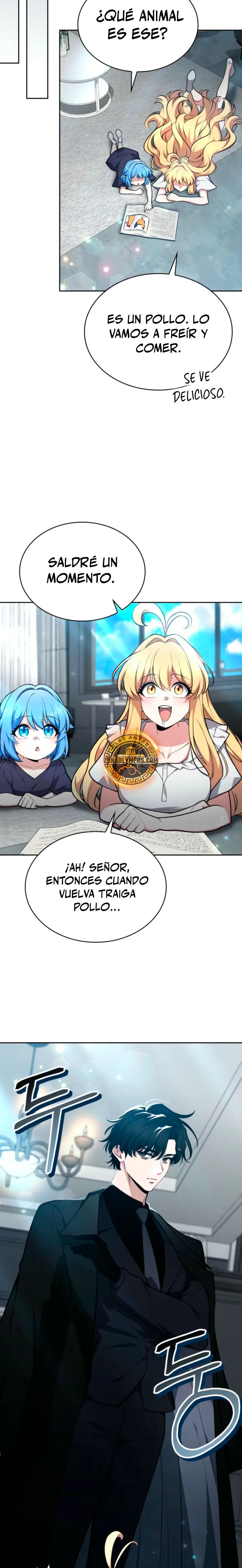 Mi Vida Cuidando Dragonas Capitulo 37 página 21