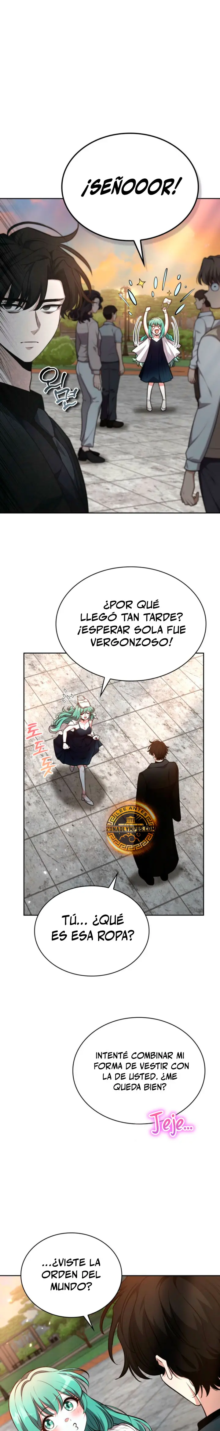 Mi Vida Cuidando Dragonas Capitulo 37 página 26