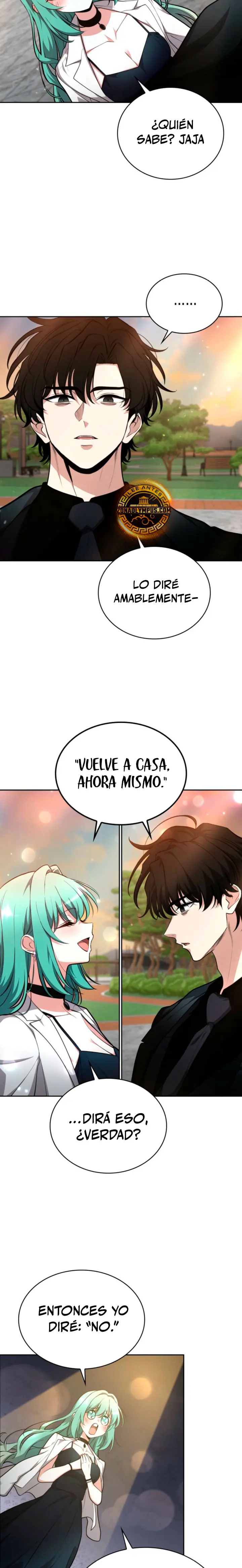 Mi Vida Cuidando Dragonas Capitulo 37 página 27