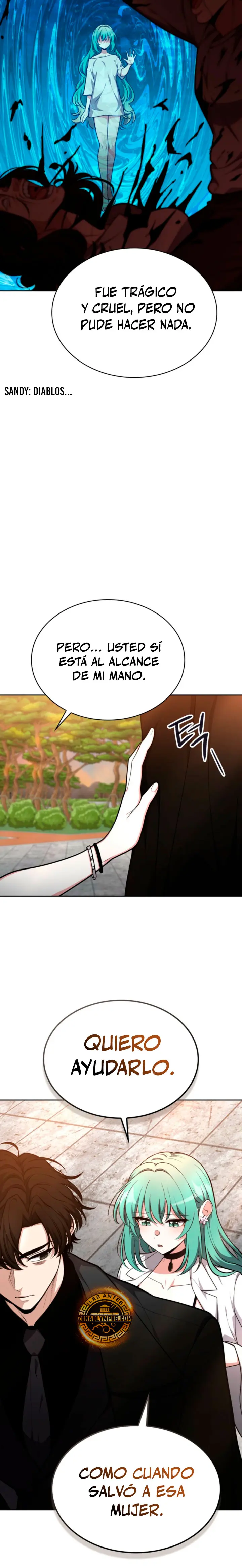 Mi Vida Cuidando Dragonas Capitulo 37 página 31