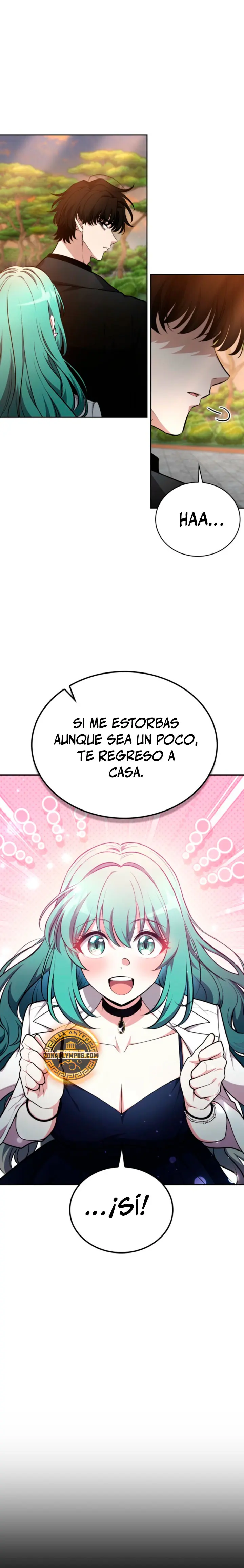 Mi Vida Cuidando Dragonas Capitulo 37 página 32