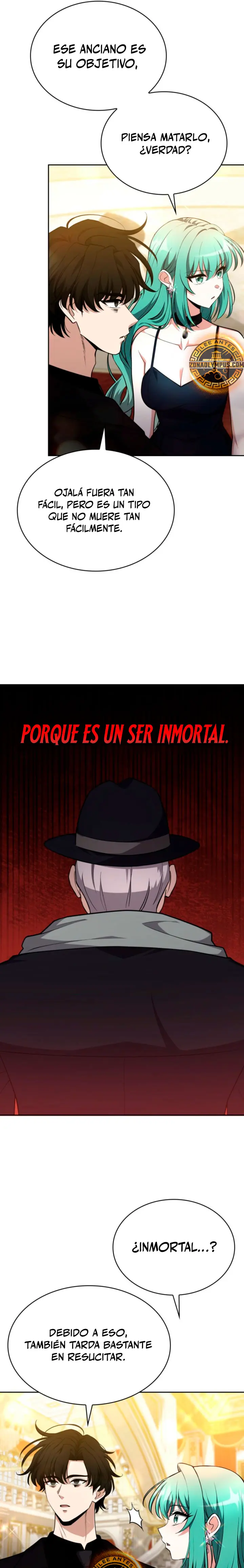 Mi Vida Cuidando Dragonas Capitulo 38 página 20
