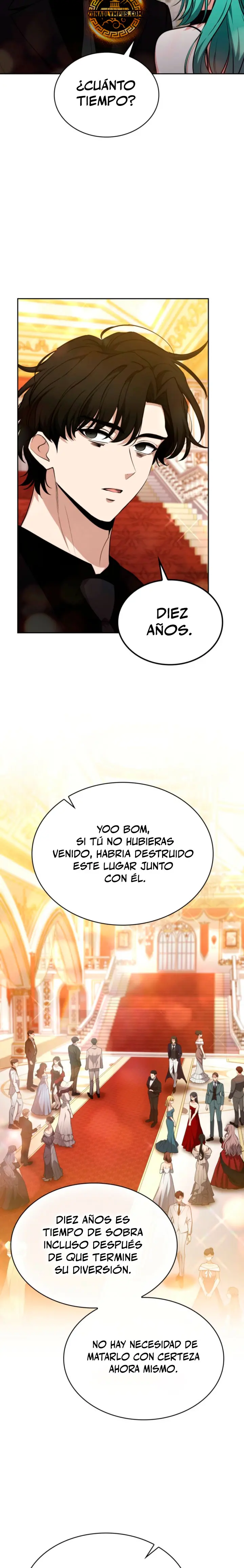 Mi Vida Cuidando Dragonas Capitulo 38 página 21