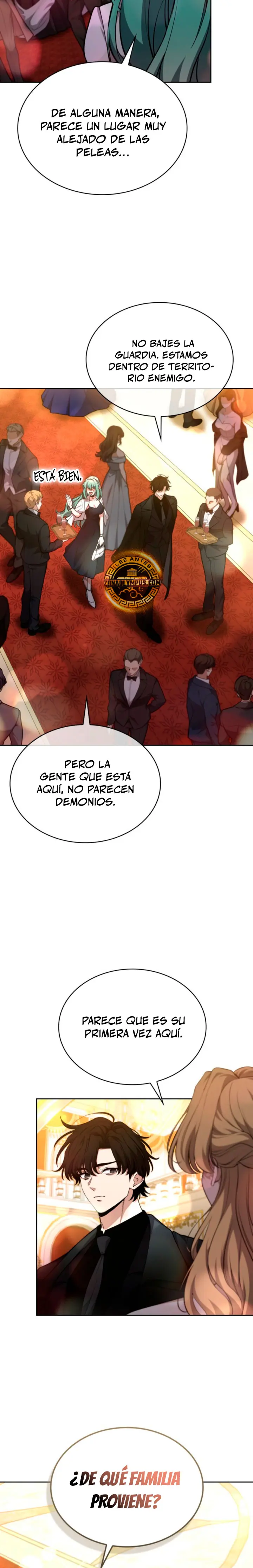 Mi Vida Cuidando Dragonas Capitulo 38 página 5