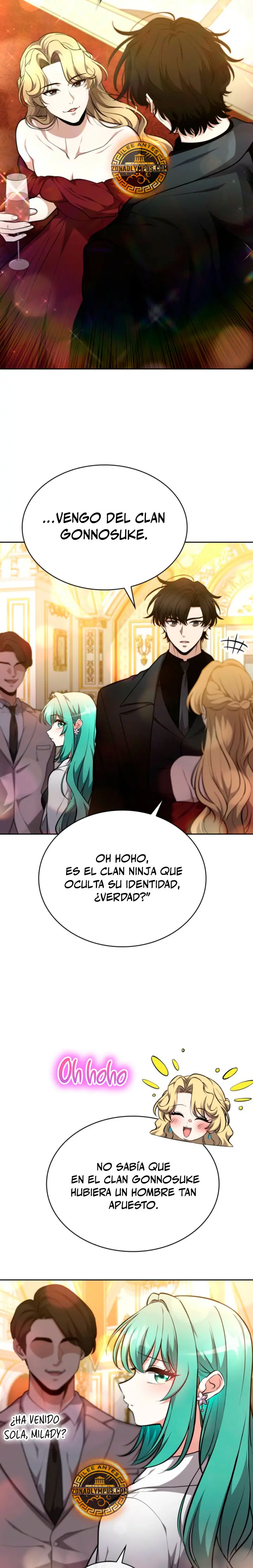 Mi Vida Cuidando Dragonas Capitulo 38 página 6