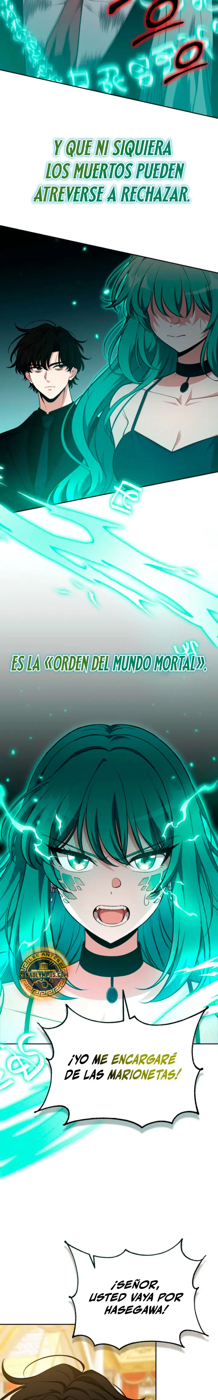 Mi Vida Cuidando Dragonas Capitulo 39 página 15
