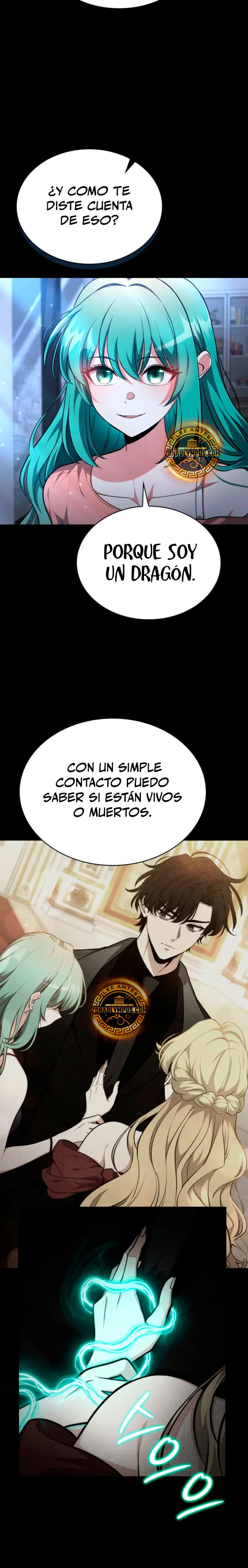 Mi Vida Cuidando Dragonas Capitulo 39 página 4