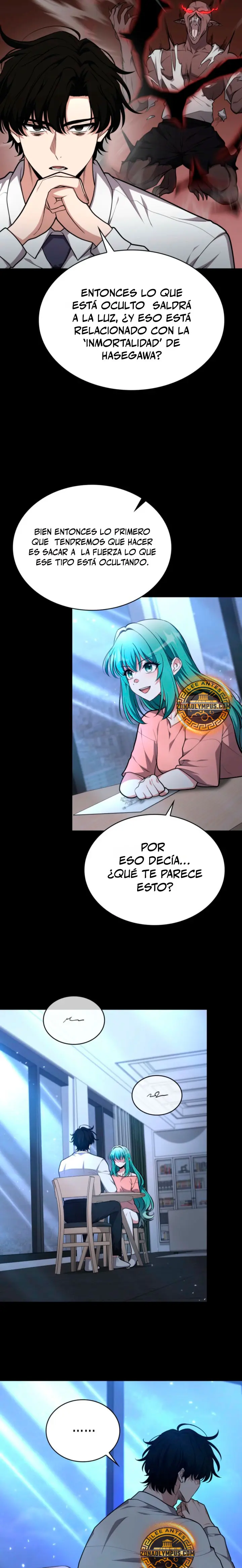 Mi Vida Cuidando Dragonas Capitulo 39 página 8