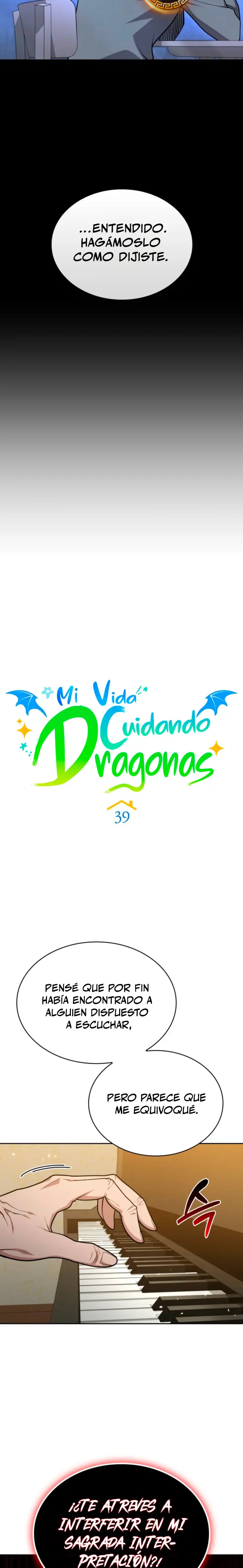 Mi Vida Cuidando Dragonas Capitulo 39 página 9