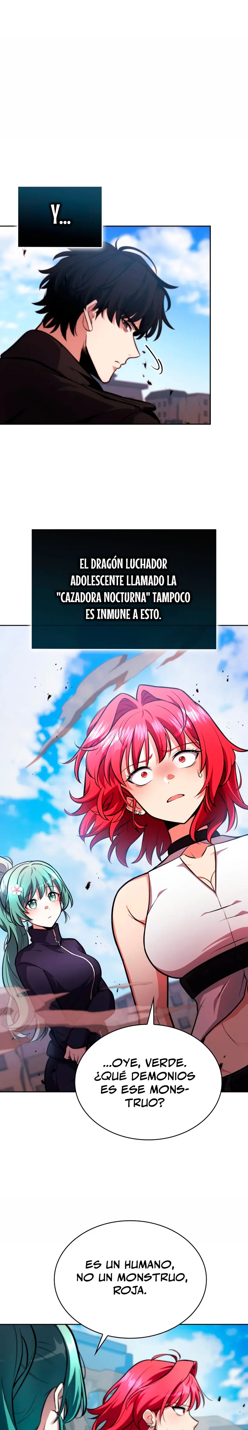 Mi Vida Cuidando Dragonas Capitulo 4 página 16