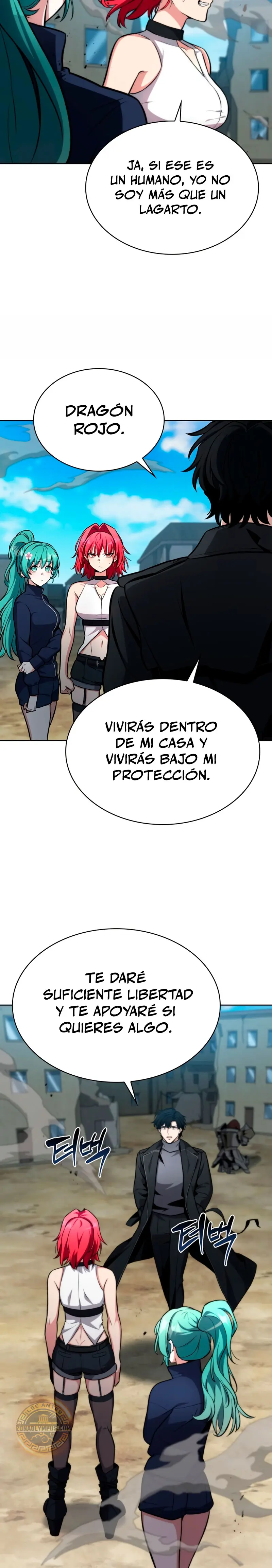 Mi Vida Cuidando Dragonas Capitulo 4 página 17