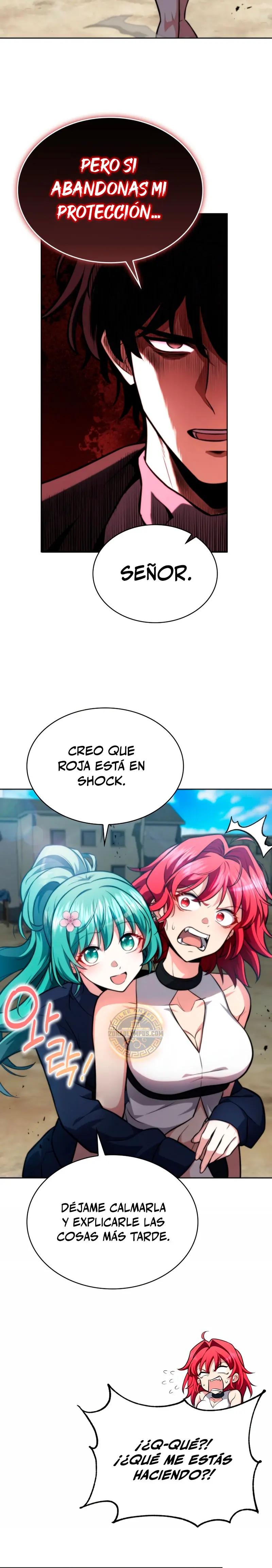 Mi Vida Cuidando Dragonas Capitulo 4 página 18