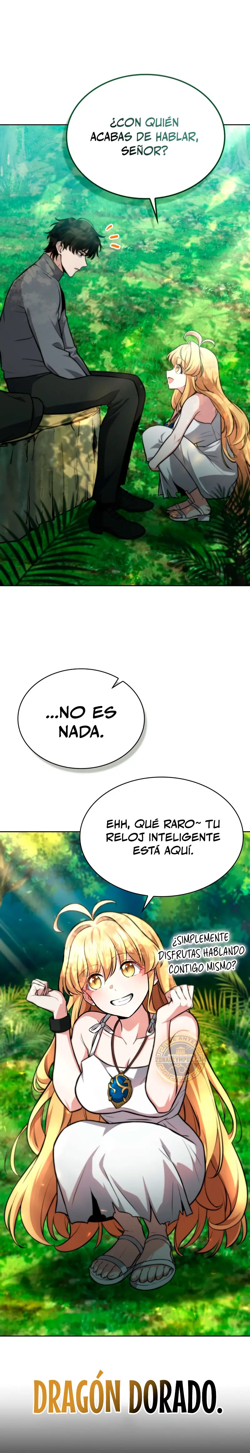 Mi Vida Cuidando Dragonas Capitulo 4 página 23