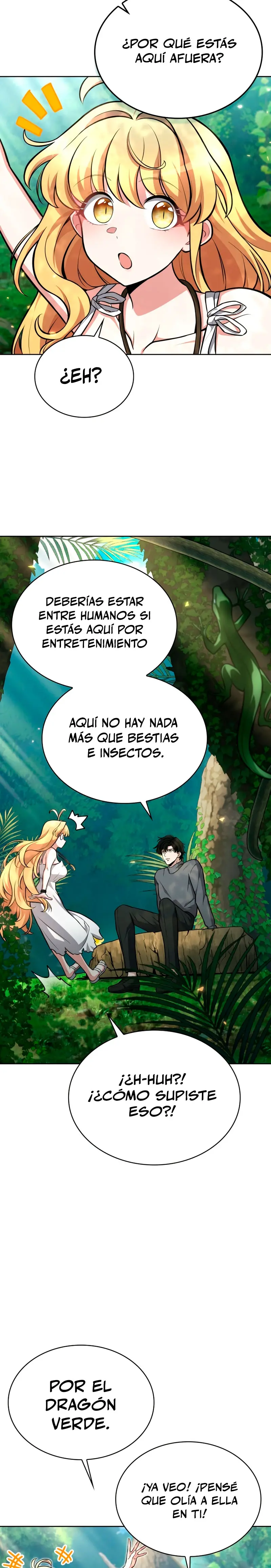 Mi Vida Cuidando Dragonas Capitulo 4 página 27