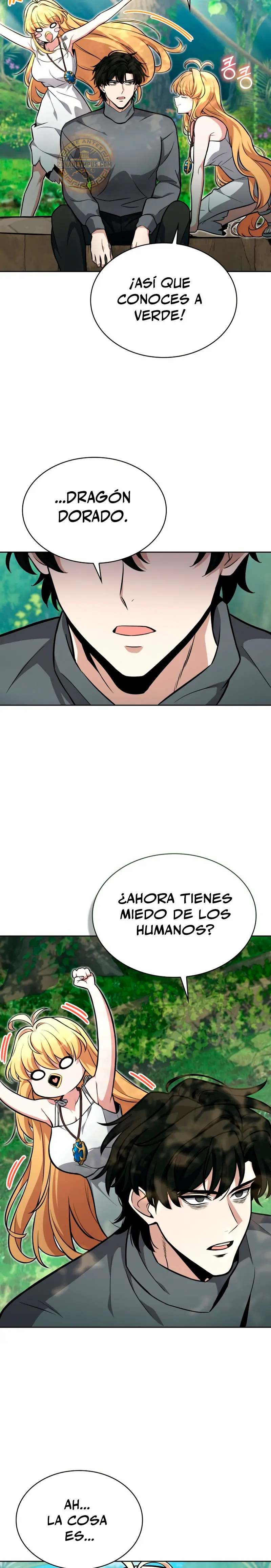 Mi Vida Cuidando Dragonas Capitulo 4 página 28