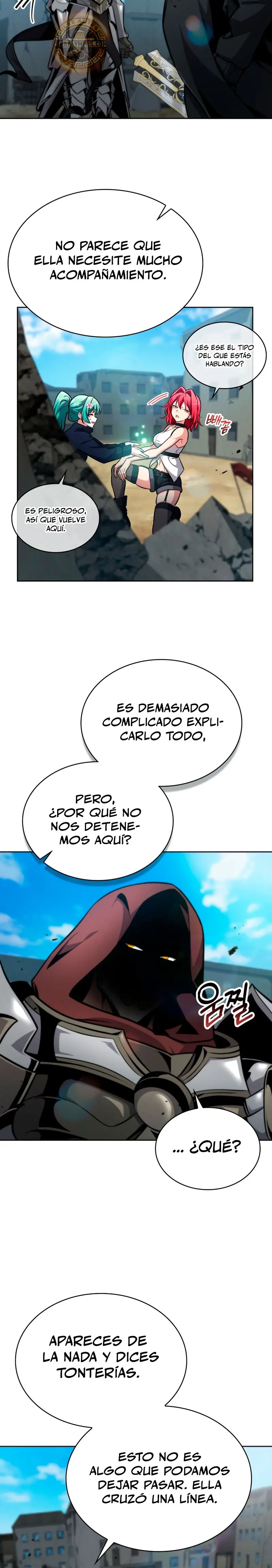 Mi Vida Cuidando Dragonas Capitulo 4 página 3